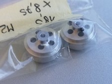 SLOT 1/32 CERCHI PER CAMION MB SLOT DA 18.5X8.75 IN ALLUMINIO 