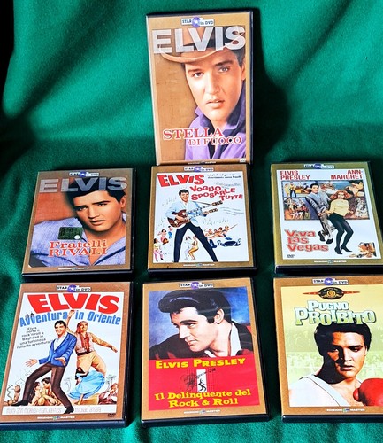 Elvis presley suoi film da - presley,