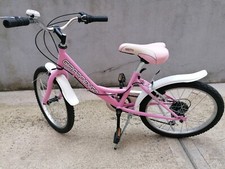 Bicicletta bimba 20 pollici, completa di cambio Shimano, cavalletto e campanello