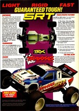 Traxxas SRT RC Truck Print Ad