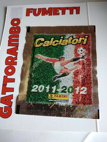 Bustina figurine calciatori - bustina,