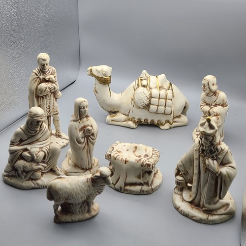 Set pezzi presepe - 8,
