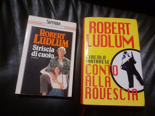 Libri robert ludlum conto - 2, ludlum: