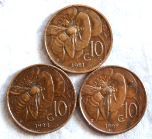 Italia 10 centesimi - italia,, 3