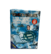 PC CD ROM Genia's Enciclopedia