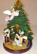 Presepe illuminato, pennino