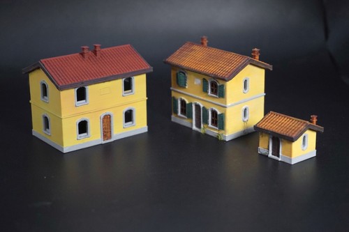 Casello ferroviario stile - casello,