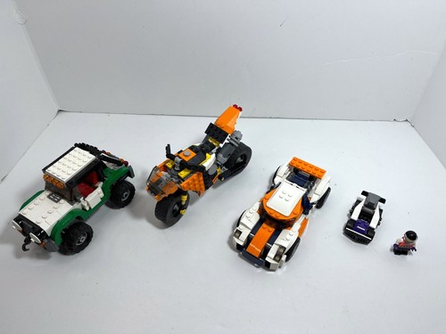 Lotto lego racing jeep 31037 - racing:,