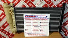 RADIATORE ACQUA FIAT UNO 70