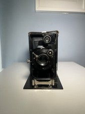 ICA Akt Ges Dresden Achromat Folding Camera. Testata E Funzionante. Banco Ottico