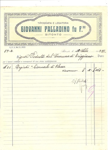 Bitonto tipografia e - -,
