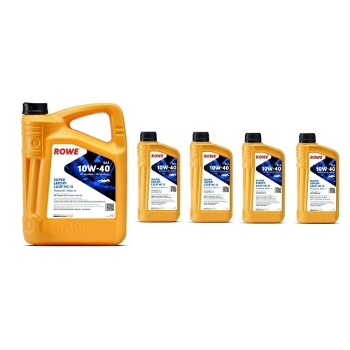 Olio motore rowe - rowe, hightec