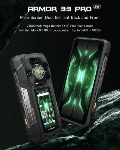 New ulefone armor - pro, 6.95"