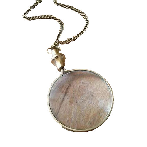 Collana lente ingrandimento - di,