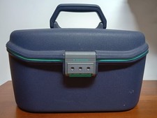 Trousse di trucchi da viaggio SAMSONITE colore blu, USATO