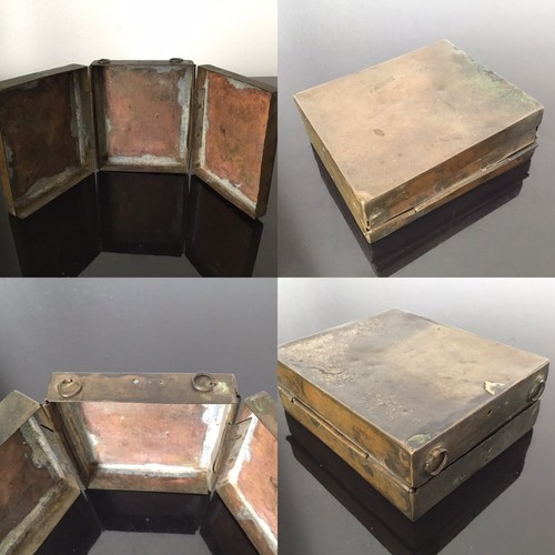 Cofanetto cornice trittico