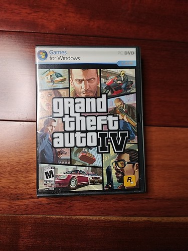 Grand theft auto dvd - dvd, ~