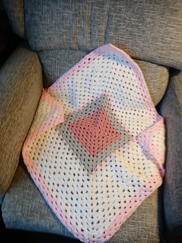 Crocheted shawls baby or - crocheted, shawls/baby