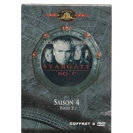 Dvd stargate sg1 - saison, 4
