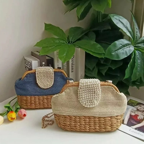 Borsa elegante intreccio - borsa,