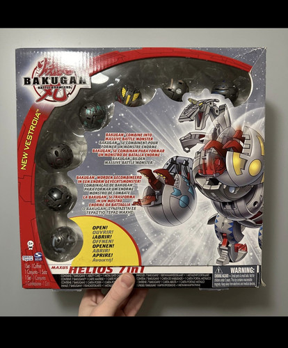 Bakugan maxus helios 1 - 7, in