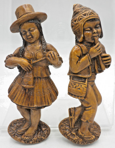 Statuine contadine bavaresi