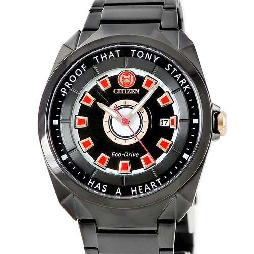 Citizen eco drive tony stark - citizen,