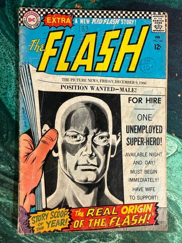 The flash 167 origin - the, #167