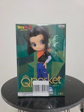QPosket C 17 Android Dragon Ball Vers. A Banpresto Figure Statua