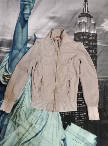 Giacca pelle donna vintage - giacca,