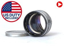 Rosso T [N Mint] ZEISS Opton Sonnar 50mm F/1.5 Telemetro Lente Contax Da Japan