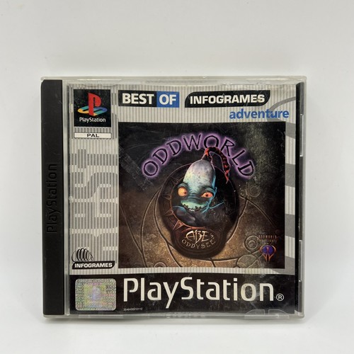Oddworld eye oddysee - eye's, ps1