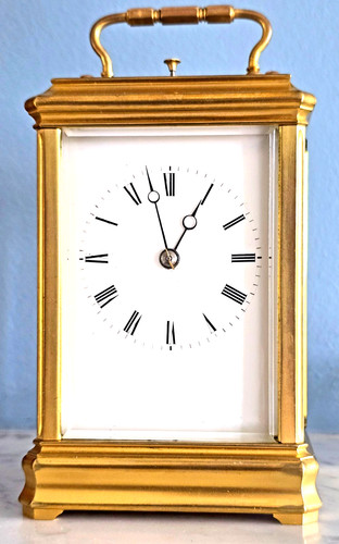 Antique french repeater - ,