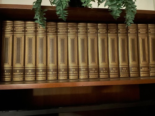 Dizionario enciclopedico - dizionario,