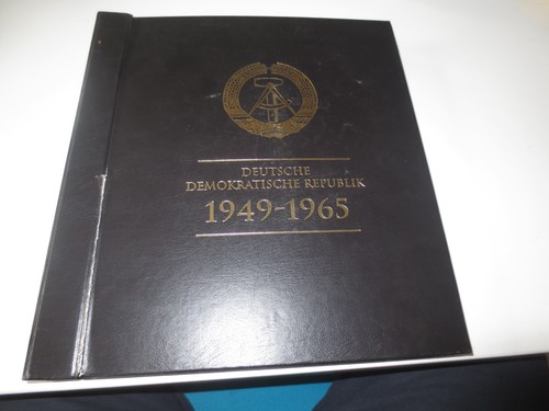 Ddr prestampato 1949 1965 - prestampato, 1949-1965