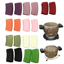 Coppia di Pentole Calde Porta