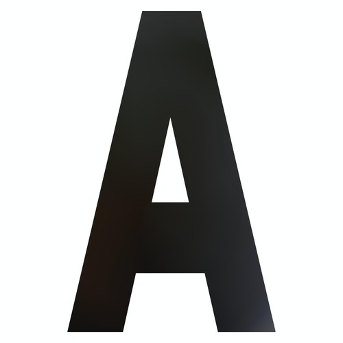 Techzoco lettera casa targa - lettera,