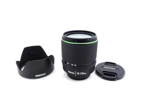 Pentax smc 135 - pentax, 18-135