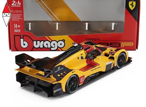 Burago ferrari 499p - 499p, n83