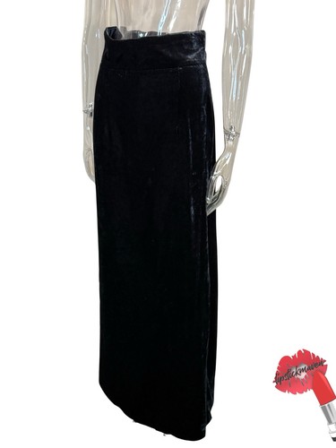 Maxi gonna zara velluto - zara, donna