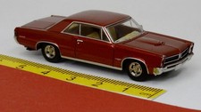 Pontiac gto rosso brekina - gto,