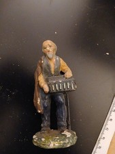 personaggio presepe vintage -