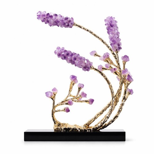 Ramo decorativo con cristalli - ramo,