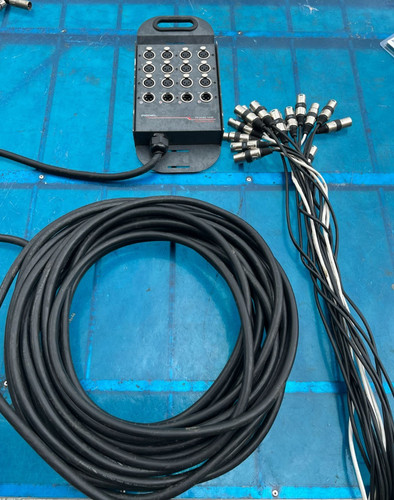 Proel tn1204 stagebox - stagebox, 12