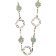 Collana Donna Colore Oro Rosa