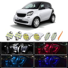 Kit luci interne led per Smart Fortwo Forfour 450 451 452 453 454 City Coupè