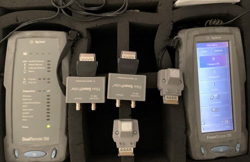 Certificatore agilent - certificatore,