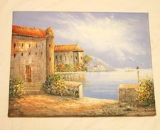 Dipinto opera quadro 30x40