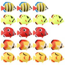  18 Pcs Pesci Decorativi