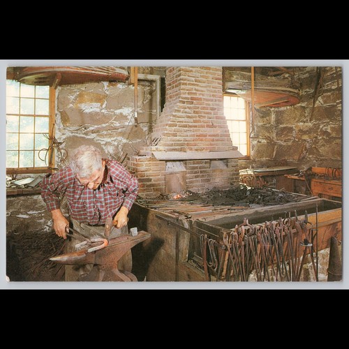 Cartolina old sturbridge - old,